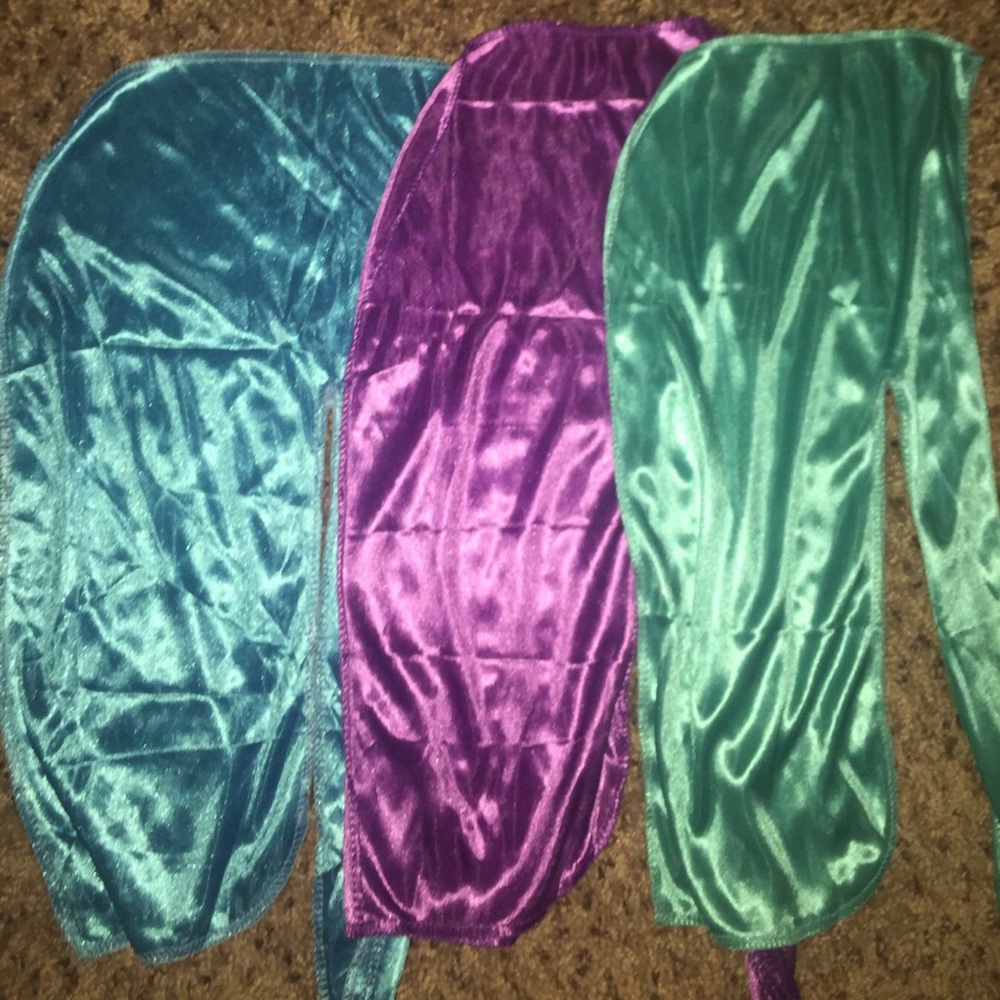 SILK DURAGS NEW COLORS IN STOCK 😛😍